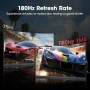 KOORUI 27 inch 1440p Curved Gaming Monitor, 180Hz QHD Computer Monitor, 1ms Adaptive-Sync, HDMI/DisplayPort, 27E6QCA - Image 2