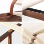Zinus Vivek 37" Wood Platform Bed Frame with Headboard, Twin - Image 6