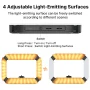 Ulanzi U200 U-200 Smartphone Video Rig LED Video Light 2 in 1 Ring Light Cold Shoe for Microphone Tiktok Youtube Live Rig Light - Image 5