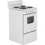 Amana - 20 in. Wide 4 element 2.6 cu. ft. Freestanding Electric Range - White - Image 2