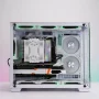 Prism 4RS ARGB CPU Case Fan 120mm Infinity Mirror Design 5V 3PIN Motherboard Lighting Sync 4PIN PWM 800-1800RPM Case Cooler Fan - Image 6