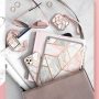 i-Blason Cosmo Series Case Designed for Airpods 2nd Generation/1st Generation, 360° Protective Stylish Marble AirPods Case Cover Compatible with Apple AirPods 1st/2nd (Marble) - Image 3