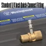 PWSC Universal 15 in. Pressure Washer Surface Cleaner Attachment - 3400 PSI, 1/4 in. Connector - Image 3