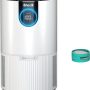 Shark - Clean Sense™ Air Purifier with Odor Neutralizer Technology,HEPA Filter, 500 sq. ft. with Bonus Odor Cartridge - White - Image 1