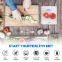 RENPHO Bluetooth Food Scale with App, Digital Smart Kitchen Scale, Glass, White - Image 2