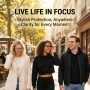 AOSM Blue Light Glasses for Men & Women,Gaming glasses Anti-Glare UV400 Protection,Blue Light Blocking to Relieve Eye Strain - Image 2