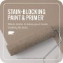 1 gal. #T17-11 Silent Sands Extra Durable Eggshell Enamel Interior Paint & Primer - Image 4