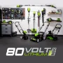 Greenworks 80V 16" Cordless String Trimmer with 2.0 Ah Battery & Charger 2100102VT - Image 2