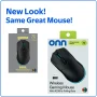 onn Rechargeable Wireless Gaming Mouse with LED Lighting, 8 Programmable Buttons - Image 3