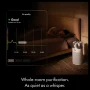 Dyson - HushJet Compact Air Purifier - White/Silver - Image 2
