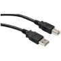 Hosa USB-205AB USB Cable A to B, 5ft - Image 4