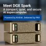 DGX Spark - NVIDIA GB10 Grace Blackwell Superchip, 128 GB LPDDR5x, ARM Processor, 4TB NVME M.2 SSD Storage 2 Pack Kit - Gold - Image 4