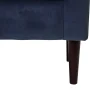 Mainstays Ellis Lounge Chair, Light Navy - Image 5