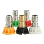Universal 5-Piece Pressure Washer Nozzle Kit for Gas & Electric Power Pressure Washers - 4000 PSI - Quick-Connect - Image 5
