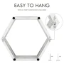 NEX 3" x 15" Rustic Grey Floating Shelf Set of 3 - Image 2