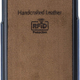 Venito Florence Leather Wallet Phone Case Compatible with Antique Dark Blue - Image 5