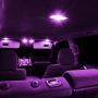 XtremeVision Interior LED for Fiat 500 2012-2015 (3 Pieces) Pink Interior LED Kit + Installation Tool - Image 5
