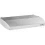 Whirlpool - 30 inches - Externally Vented & Convertible - Wall Range Hood - Stainless Steel - Image 2