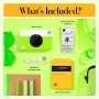 Kodak Printomatic Prints on Zink 2" x 3" Photo Paper Instant Camera, Green - Image 3