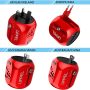 UPPEL Universal Travel Adapter International Power Adapter and Converter Charger with 2 USB+ 1PD(Type-C Quick Charging Port) European Plug Adapter All in one, Used in UK/US/EU AU/Asia(200 Countries) - Image 4