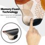 DOOKE Ergonomic Mouse Pad with Wrist Support and Coaster,Mouse Pads with Non-Slip PU Base for Home Office Working Studying Easy Typing & Pain Relief Aesthetic Art - Image 4