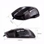 5500 DPI Gaming Mouse 7 Button USB Wired LED Breathing Fire Button Laptop PC - Image 3