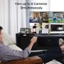 [8CH w. IPS Screen] XMARTO 2K HD All in One Wireless Security Camera System with 12” LCD Monitor and 4 Wireless Home Security Cameras (8CH NVR, 2 Indoor PTZ & 2 Outdoor Audio Cameras, 1TB HDD) - Image 6