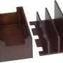 MobileVision Wood Charging Station & Compatible Adapter for Apple Watch Combo Multi Device Organizer for Apple Watch, Smartphones, Tablets, Laptops, and More - Image 3