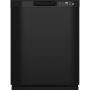 GE - 24" Front Control Built-In Plastic Tub Dishwasher with Dry Boost and 59 dBA - Black - Image 1