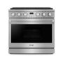 Thor Kitchen - 36 in. Wide 6 Burner 6.0 Cu. Ft. Freestanding Gas Convection Range - Stainless Steel - Image 1