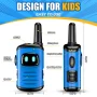 Kid Walkie Talkies for 3-8 Year Old, Two Way Radios, Toys for Kids Boys 3-5, Robots Walkie Talkie Outdoor Toys for Boys, Birthday Gifts for 3 4 5 6 7 8 Year Old Boys - Image 6