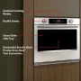 KitchenAid - 30 inch Smart Built-In Single Electric Convection Wall Oven with Assisted Cook Cycles - Stainless Steel - Image 3
