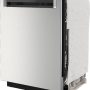 KitchenAid - 24" Top Control Built-In Stainless Steel Tub Dishwasher with 3rd Rack, Ultra-Bright LED Lighting, 44dBA - Stainless Steel - Image 3