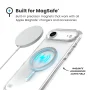 Speck - Presidio Perfect Clear with MagSafe Case for Apple iPhone Air - Clear/Silver - Image 4