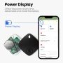Bluetooth Tracker and Item Locator: Key Finder, Smart tag Item Finder Works with Apple Find My(only iOS Compatible),1 Year Replaceable Battery, Smart Tracker for Keys Bags Wallets Pet (White-3 pack) - Image 5