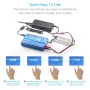 HTRC iMAX B6 80W RC Charger for Lipo NiMh Li-ion Ni-Cd Battery Charger RC B6 Charger Lipro Discharger Digital Balance Charger - Image 6