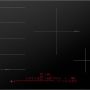 Bosch - Benchmark Series 30" Built-In Electric Induction Cooktop with 4 elements and Wifi, Frameless - Black - Image 1