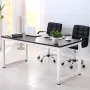 Zimtown Computer Desk PC Laptop Table Wood Workstation Study Table Home Office Furniture - Image 1