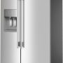 KitchenAid - 36 in. Wide 28.7 cu. ft. Side-by-Side Refrigerator with Panoramic LED Lighting - Stainless Steel - Image 2
