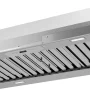 Zephyr - 60 inches - Externally Vented & Externally Vented - Range Hood Insert - Stainless Steel - Image 2