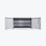 25 in. x 13 in. 16 Capacity Tablet Wall Charging Box in Gray - Image 5