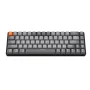 60% Wireless Mechanical Keyboard Bluetooth Dual Mode Hot-Swap Ziyoulang K68 Mini Keyboard 68-Key Red Switch for PC/IPhone iPad - Image 3