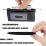Chelmon Slim Wallet RFID Front Pocket Wallet Minimalist Secure Thin Credit Card Holder - Image 3