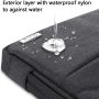 Voova Laptop Sleeve Carrying Case 13 13.6 Inch Compatible with MacBook Air 13 M1/M2/M3/M4, MacBook Pro 13/14, IPad Pro 13, Waterproof Slim Computer Cover Bag, Black - Image 4