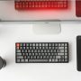 Keychron K2 Wireless Bluetooth/USB Wired Gaming Mechanical Keyboard, Compact 84 Keys RGB LED Backlight N-Key Rollover, Aluminum Frame for Mac Windows, Gateron Red Switch, Version 2 - Image 1