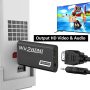 CHS Wii to HDMI Adapter, Supports Wii U, HDTV, Monitor, NTSC 1080p Video Audio Output with 3.5mm Audio Jack - Image 4