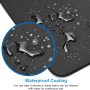 Beach Sunset Mouse Pad,Cute Mouse pad,Custom Small Mouse Pads with Designs,Portable Office Non-Slip Rubber Base Wireless Mouse Pad for Laptop - Image 5