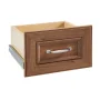 8.7 in. H x 21.54 in. W Brown Wood Drawer - Image 4