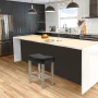 WestinTrends 24 inch Counter Stool for Island, Kitchen Dining, Bar, with Solidwood Leg, Beige - Image 1