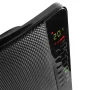 De'Longhi - Digital Flat Panel 27" Tower Ceramic Heater - Black - Image 3
